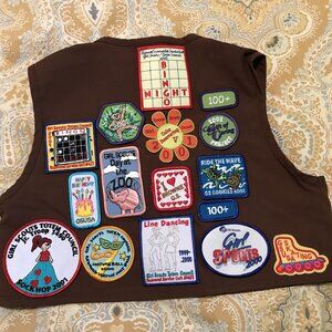 Girl Scout USA Vest